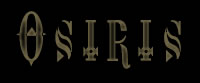 Osiris Menu Logo